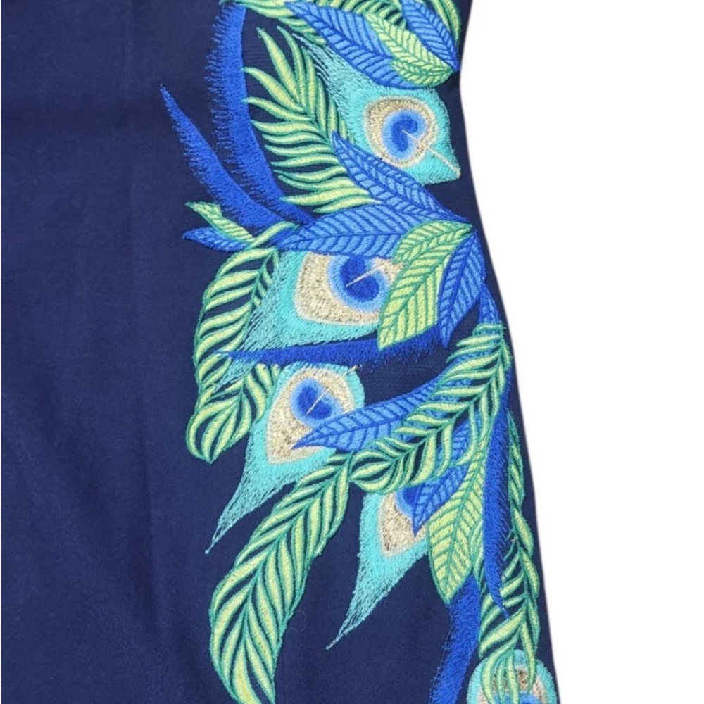 Lilly Pulitzer Jamie peacock Dress - Picture 3 of 9